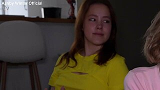 your step sister watching me fuck my girlfriend doggystyle doesn't she?