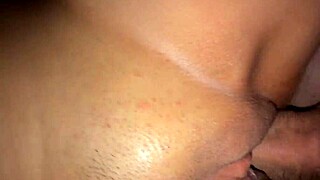 Watch Tight Pussy Gape Wide On Long Thick Cock Till Cum Flood