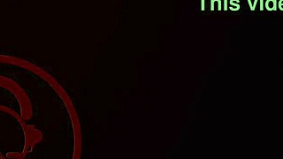 french girlfriend squirts everywhere as her shaved pussy takes the magic dick cake pounding