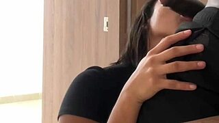 nysdel craves stepdad's bbc deep down her throat amateur style