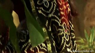 what if sensual oriental babe's erotic body dance hides teasing experienced moves?