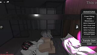 Roblox骚货派对太猛传教士口爆射给18+贱货