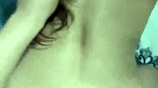 Neighbor's curvy latina wife moans big cock creampie doggystyle shaved pussy wet tits