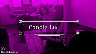 submissive brunette craves bbc pounding from both ends in threesome bliss