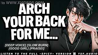 Dominant Boyfriend Fingers Your Wet Pussy Awake with Deep Moans