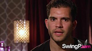 Fit Swinger Couple Craves Live Group Sex