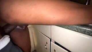 throat goat thot stepsister gets ass fucked by homie bbc in family drama