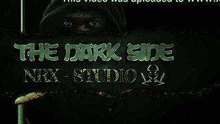 Skinny Whore Takes First BIG BLACK COCK Deep And Rough