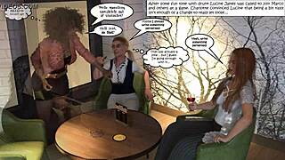 Office Party Shenanigans Chapter 03