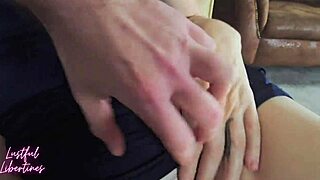 Whoa, my busty mature stepsis drags me to her Christmas party as her desperate date!