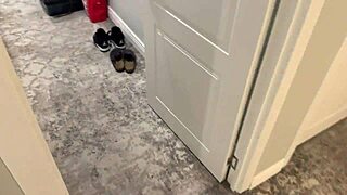 Wanna see my big ass cleaning lady bent over taking raw doggystyle creampie on her puffy pussy?