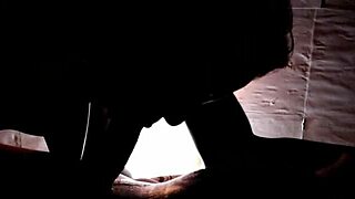 candlelight glows as she delivers romantic deepthroat blowjob with squirting finish