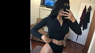 megan's sextape shows her banging huge cocks at college party