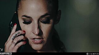 hot vampire babes rip clothes bdsm bondage face sitting scissoring orgasms trailer 😈👅💦