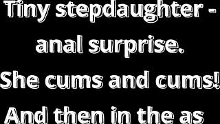 Stepdad CUMS hard watching TINY 18+ stepdaughter beg DADDY to FUCK her tight little ASS too