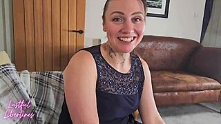 Whoa, my busty mature stepsis drags me to her Christmas party as her desperate date!