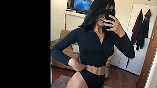 megan's sextape shows her banging huge cocks at college party