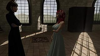 wanna play caroline's double penetration creampie fantasies? part 10 binding!