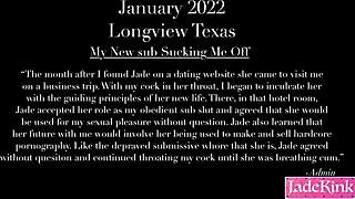 he trains his submissive whore with rough anal creampie and domination lessons