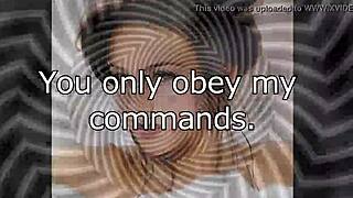 ohh mistress lisa, conditioning my obedience feels sooo good...