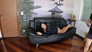 nicole ventura's first naughty debut 😈 juicy brazilian fun