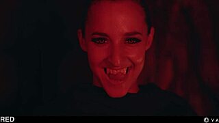 hot vampire babes rip clothes bdsm bondage face sitting scissoring orgasms trailer 😈👅💦