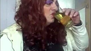 i'm a bisexual crossdressing sissy loving pee taste swallowing my own forever part 2