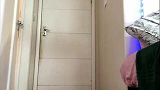 nasty ebony wife squirts hard during rough pussy pounding