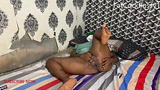 Brunette Takes Monster Cock Doggystyle with Juicy Creampie Finish