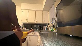 throat goat thot stepsister gets ass fucked by homie bbc in family drama