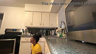 throat goat thot stepsister gets ass fucked by homie bbc in family drama