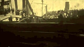 She discovers vintage erotic art from antique retro collections