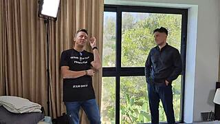 BTS FOURSOME PARTNER SWAP WITH BIG-ASSED BLONDES AND BRUNETTES BY POOL!