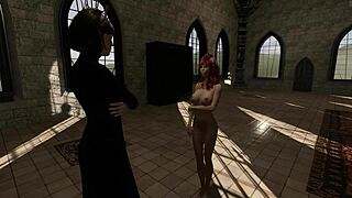 wanna play caroline's double penetration creampie fantasies? part 10 binding!