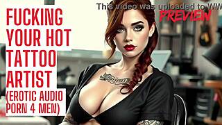 fucking your tattoo artist got me moaning dirty talk all over 😈🔥