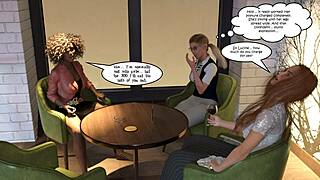 Office Party Shenanigans Chapter 03