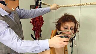 TOO MUCH ROPE IN EXTREME BDSM FOR THIS SUBMISSIVE SLAVE!?