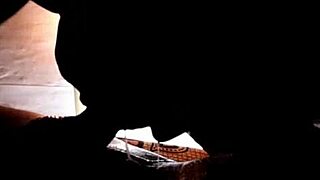 candlelight glows as she delivers romantic deepthroat blowjob with squirting finish