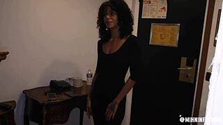 Watch This Athletic Latina Slut Ride Monster Cock Cowgirl Style!