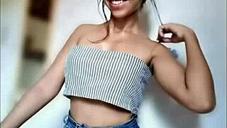 Young wife risks it all with neighbor's dp while cuck waits nearby