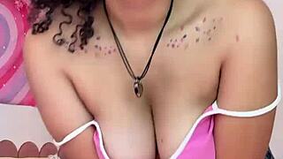 Sexy Chubby BBW Farts Huge Ass In Miniskirt Panties Tease