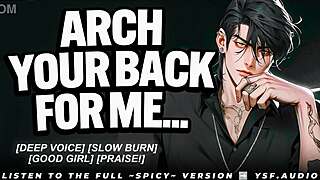 Dominant Boyfriend Fingers Your Wet Pussy Awake with Deep Moans