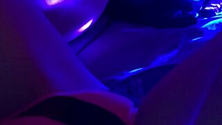 panty dreams milf model teases wet thong at disco club pov fetish