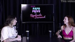 Debora Esteves Delivers Intense Slutty BDSM Casting Interview Part 4