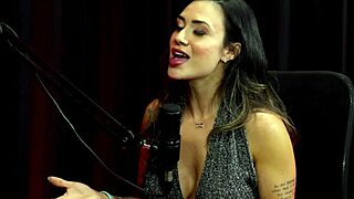 always such a sensual exhibitionist online she grabs every chance in fidelity test Taluane Boom watch on sheer red!!