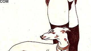 vintage erotic drawings tease with antique curves and retro heat 🔥😏