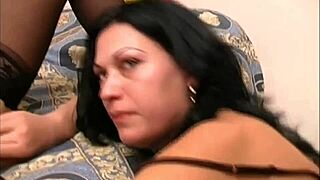 sharing a cock with stepmom, who's hungrier?