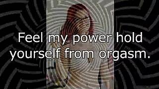 ohh mistress lisa, conditioning my obedience feels sooo good...