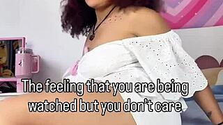 yo this curvy ebony's big ass farts loud