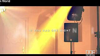 Blonde hottie drops shorts heels fingers shaved pussy fake tits solo